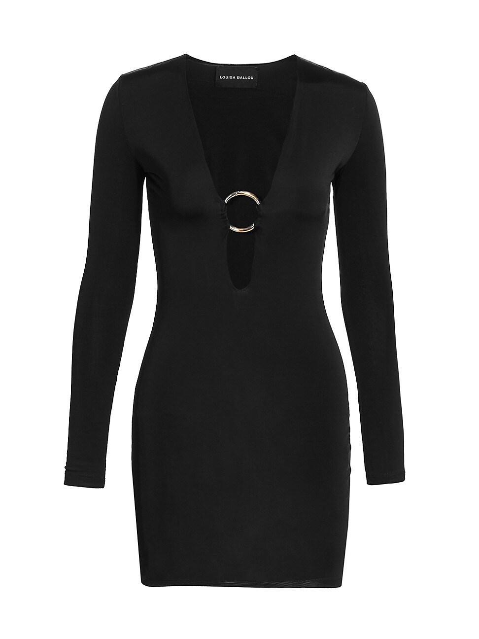 Womens Helios O-Ring Minidress Product Image