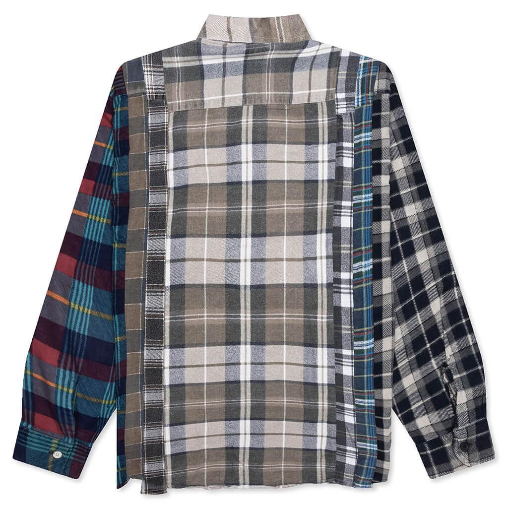 7 Cuts Flannel Shirt - Assorted Male Product Image