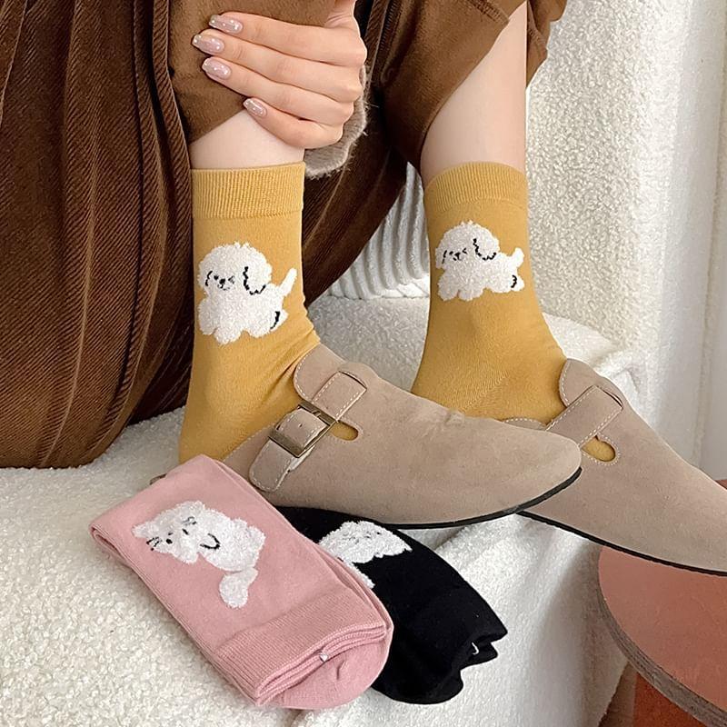 Cartoon Jacquard Socks / Set Product Image