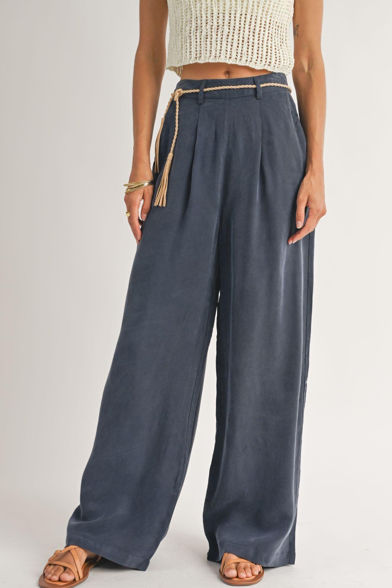 WIDE LEG PANTS product image