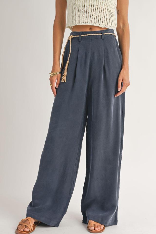 WIDE LEG PANTS Product Image