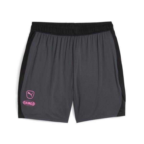 PUMA KING Pro Men's Shorts in Strong Grey/Black Product Image