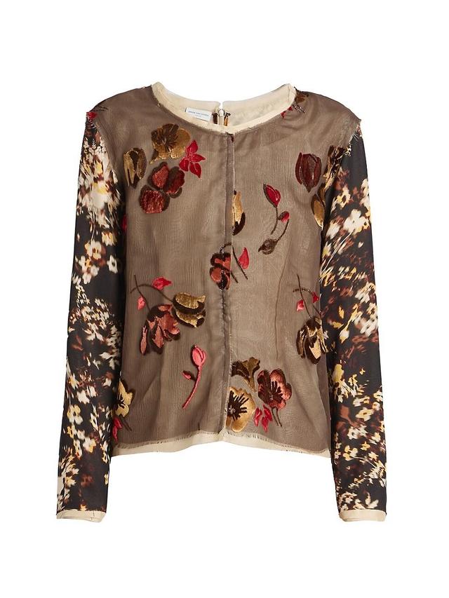 Womens Cerina Floral Top Product Image