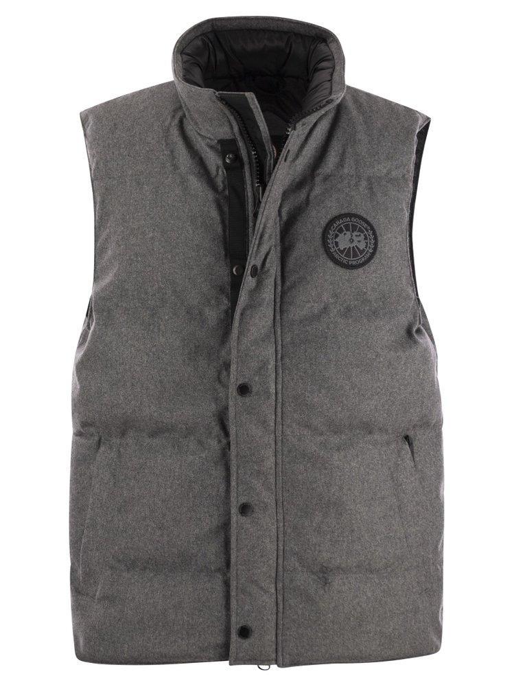 CANADA GOOSE Logo Patch High In Grey Product Image