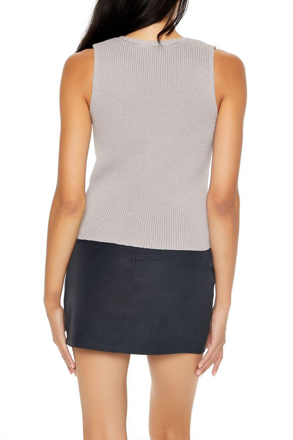 Patch Pocket Sweater Vest | Forever 21 Product Image