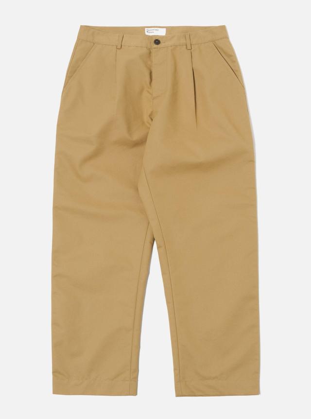 Universal Works Duke Pant in Sand Brushed Polytech Product Image