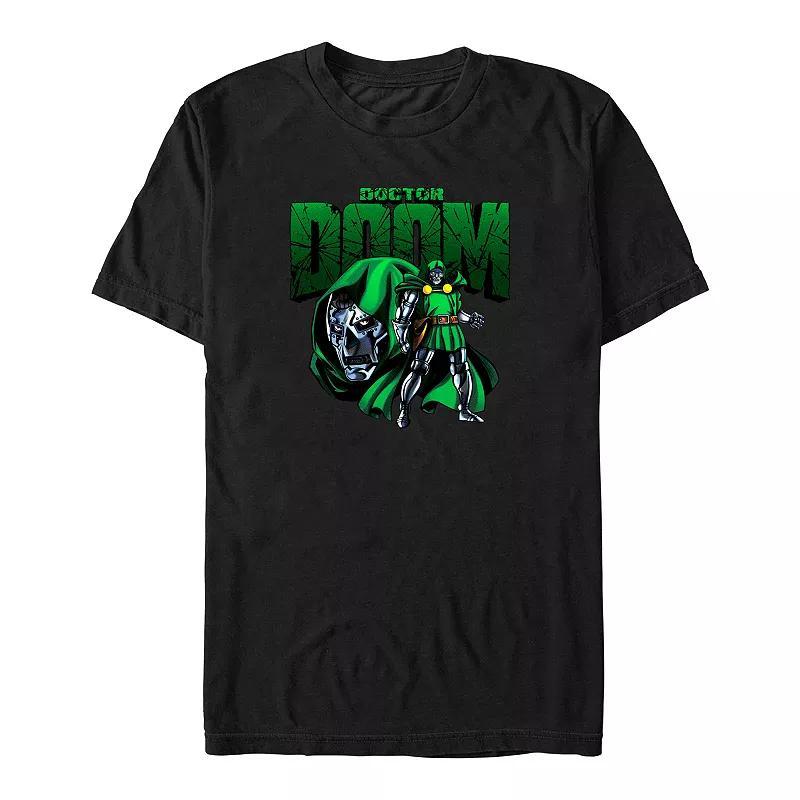 Big & Tall Marvel Fantastic Four Doctor Doom Graphic Tee, Mens Product Image