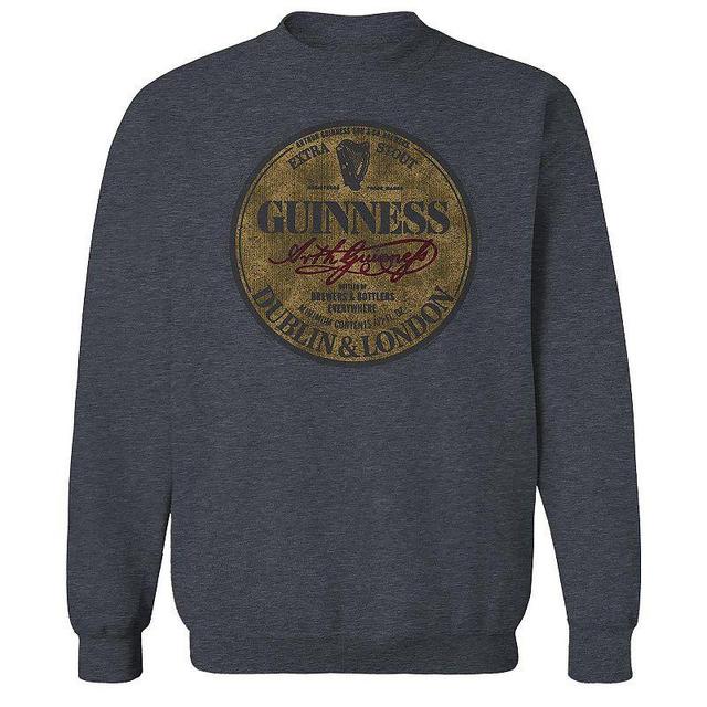 Mens Guinness Dublin & London Graphic Fleece Product Image