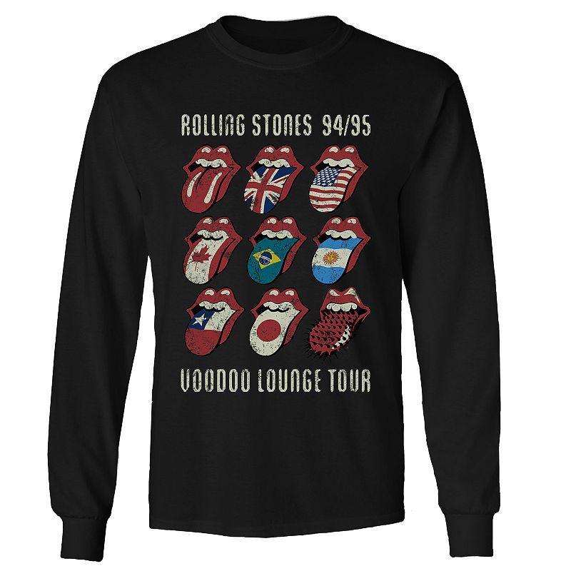 Mens Rolling Stones Voodoo Tongues Long Sleeve Product Image