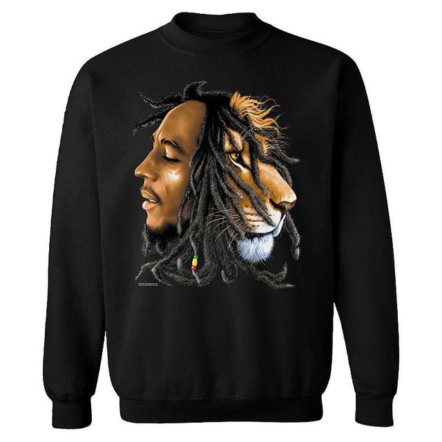 Mens Bob Marley Zion Profile Sweatshirt Product Image