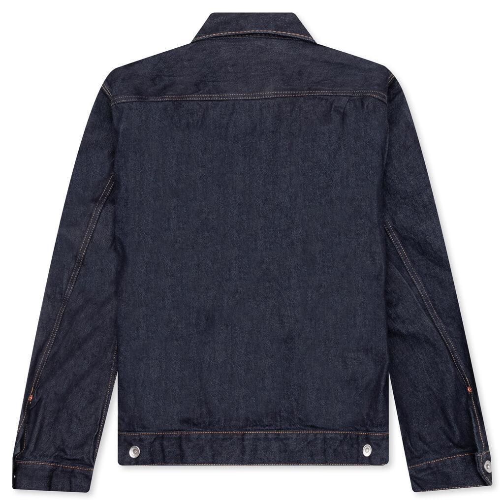 Denim Blouson - Indigo Male Product Image