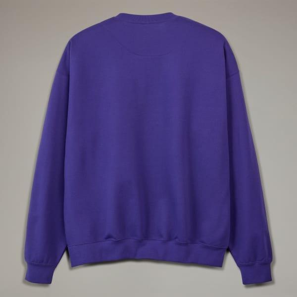 Y-3 Brushed Terry Crew Sweatshirt Product Image