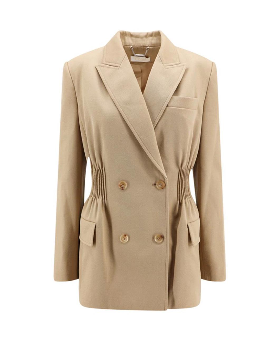 CHLOÉ Blazer In Brown Product Image