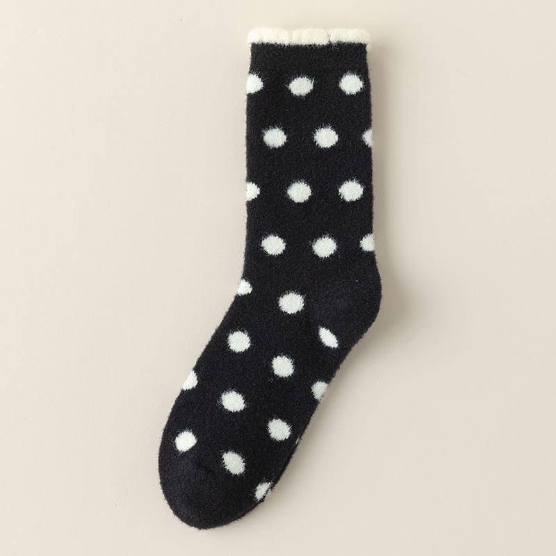 Dotted Crew Socks Product Image