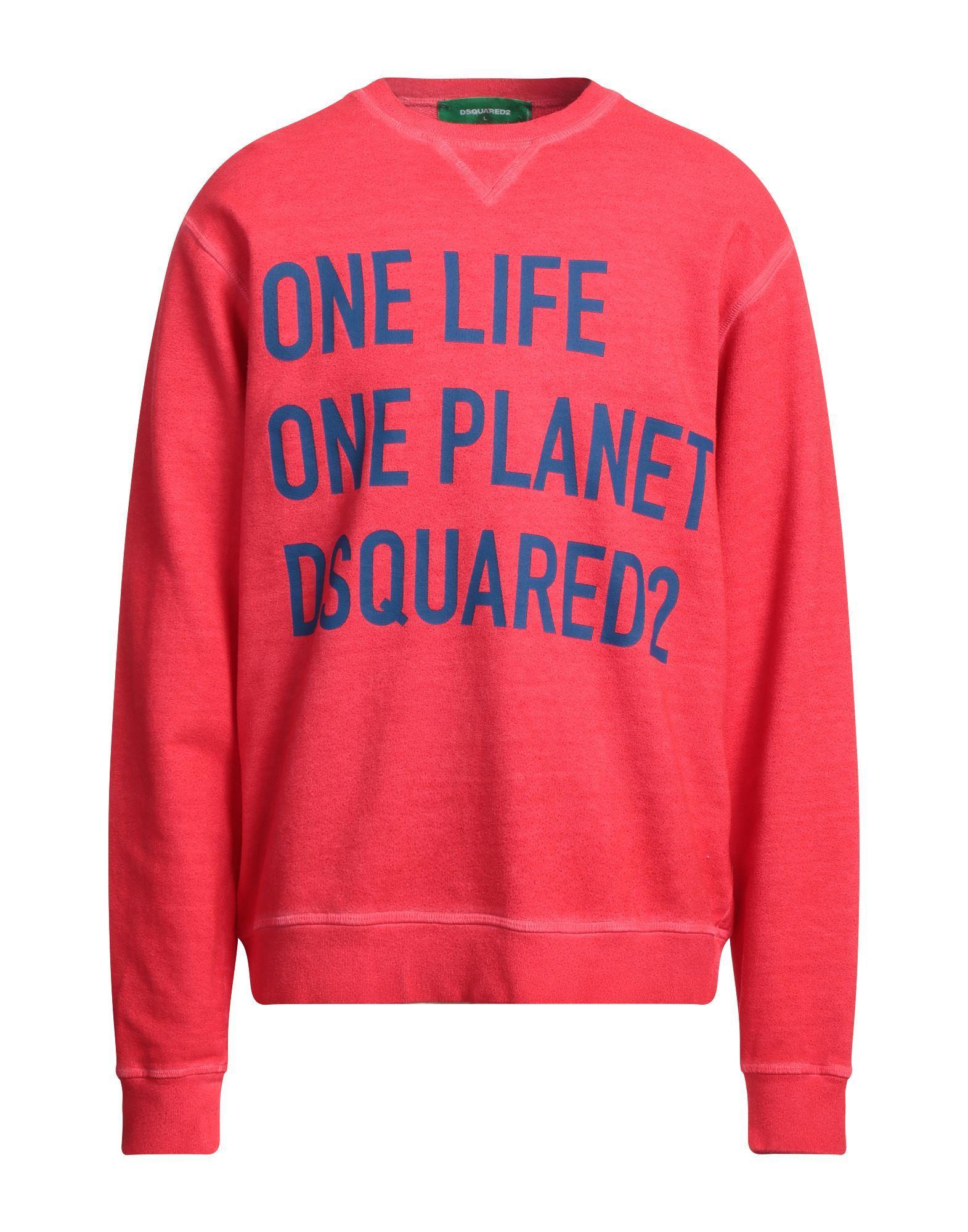 DSQUARED2 Sweatshirts In Red Product Image