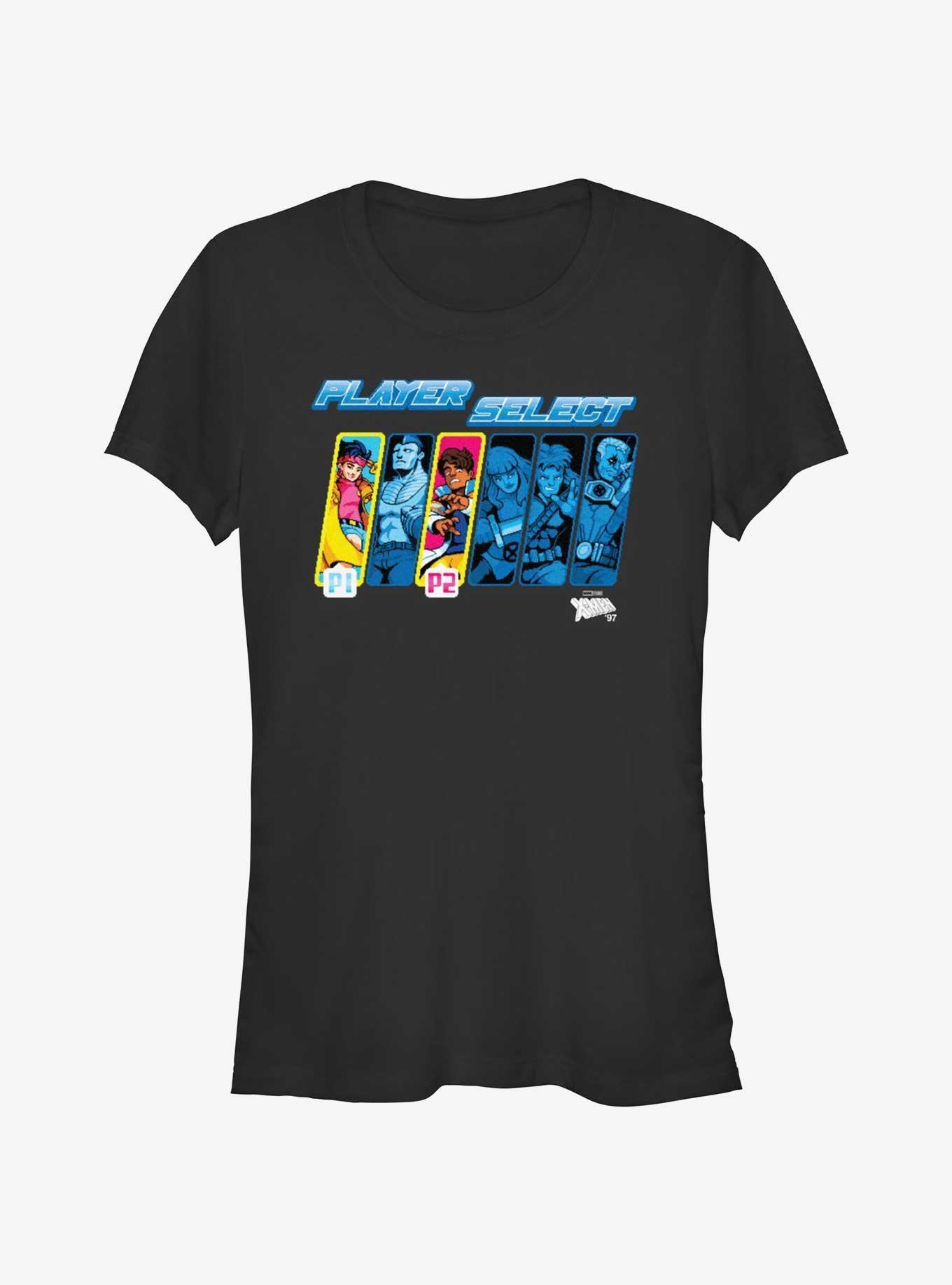 Marvel X-Men '97 Player Select Girls T-Shirt Product Image