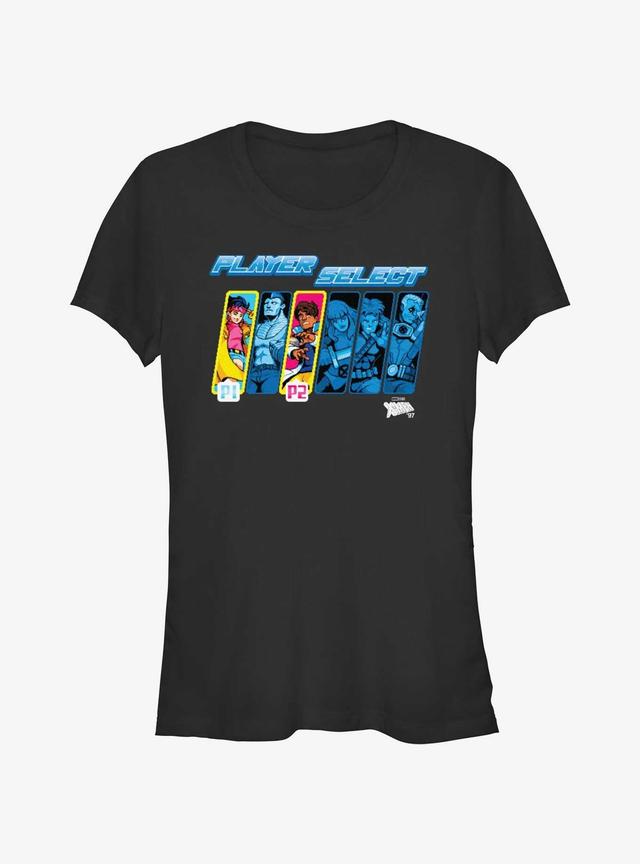 Marvel X-Men '97 Player Select Girls T-Shirt Product Image