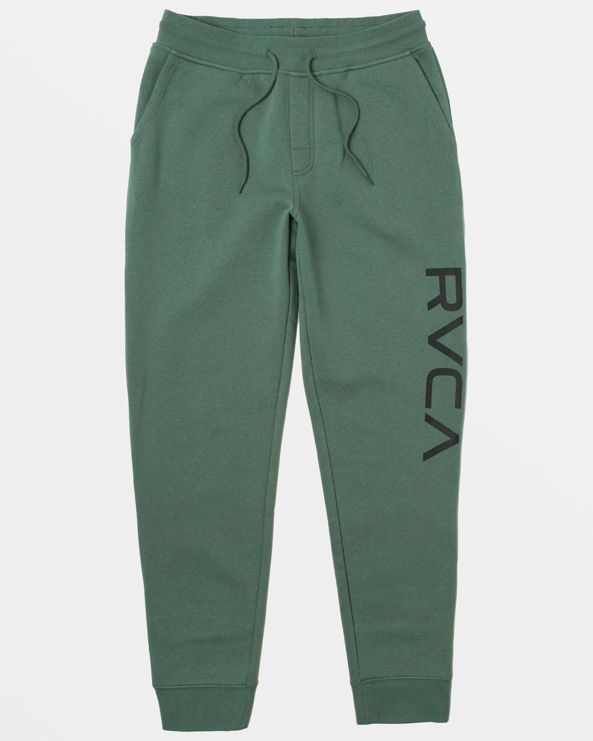 Big RVCA Sweatpants - Jade Product Image