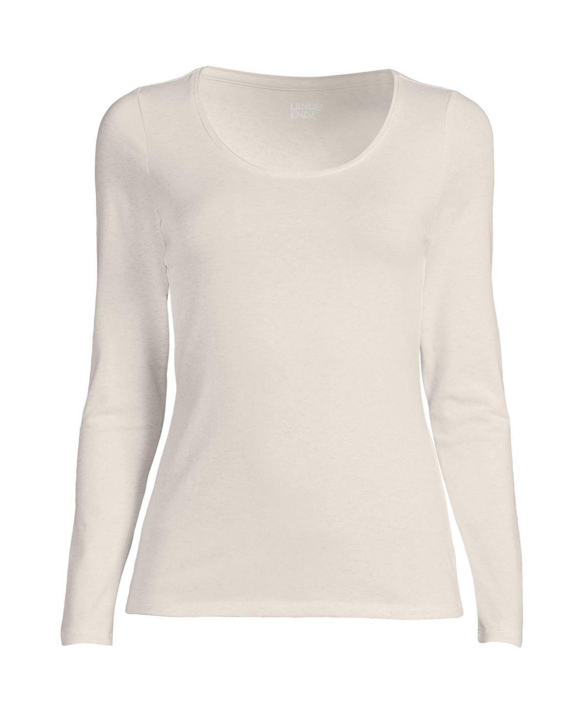 Lands End Womens Lightweight Jersey T-shirt Product Image