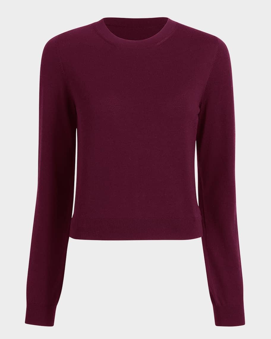 Leta Cashmere Crewneck Sweater product image