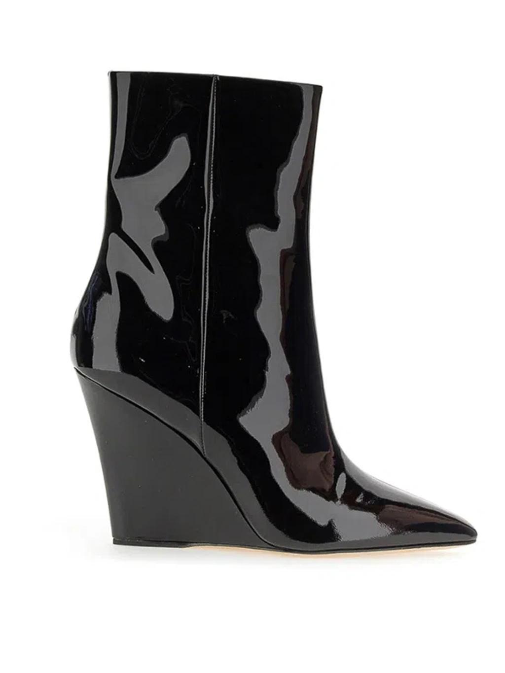 Wanda Patent 95 Ankle Boot In Black product image