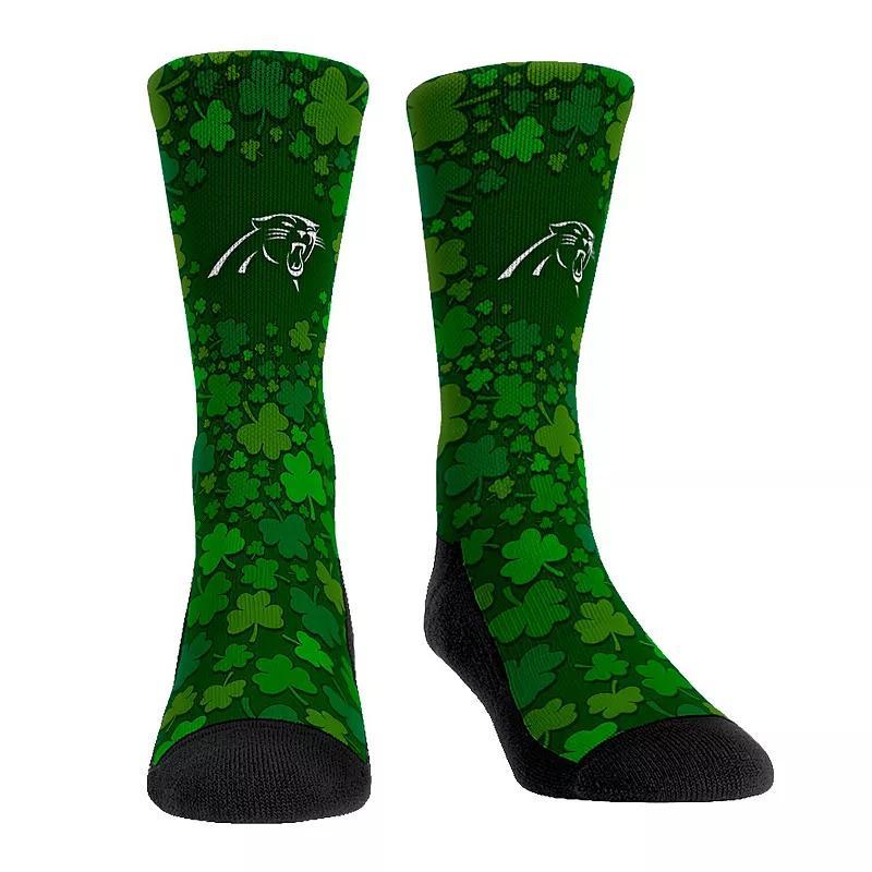 Rock Em Socks Brooklyn Nets St. Pattys Day Shamrock Crew Socks, Mens Product Image