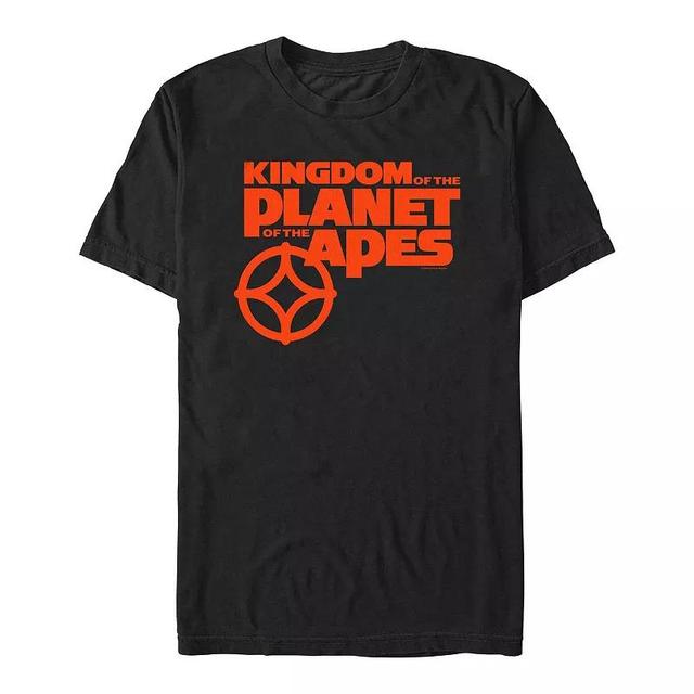 Mens Kingdom Of The Planet Of The Apes Title And Symbol Graphic Tee Product Image