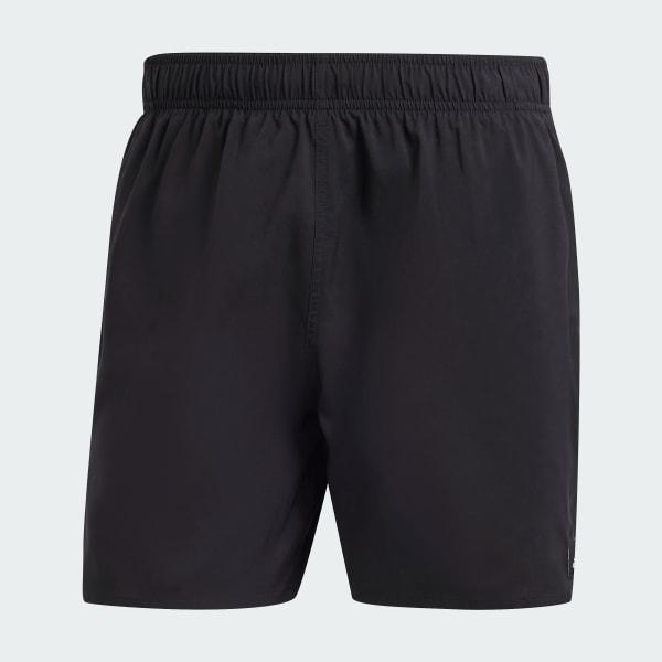 Solid CLX Short-Length Swim Shorts Product Image