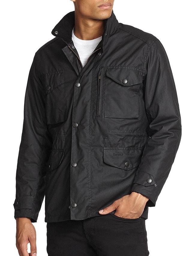 Mens Barbour Sapper Wax Jacket Product Image