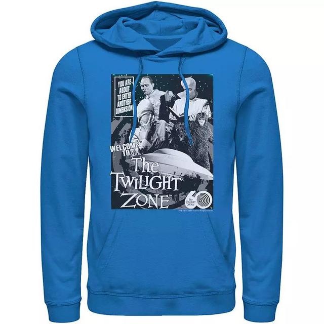 Mens CBS The Twilight Zone Comic 60th Hoodie Product Image