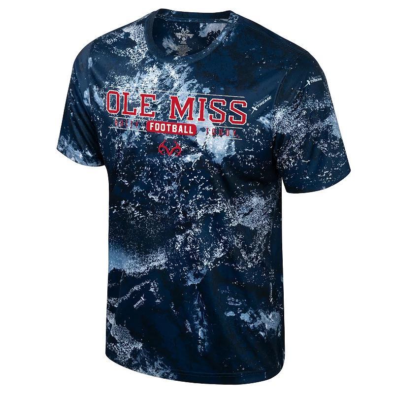 Mens Ole Miss Rebels Essential Performance Tee Product Image