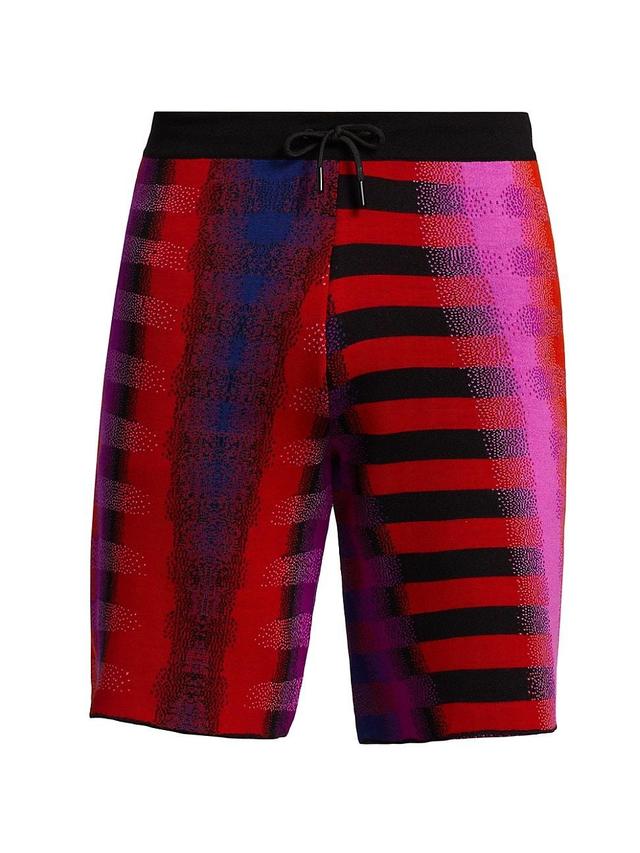 Mens Paradise Jacquard Shorts Product Image