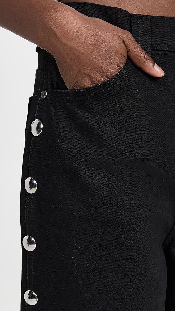 Khaite Studded Rapton Jeans | Shopbop Product Image