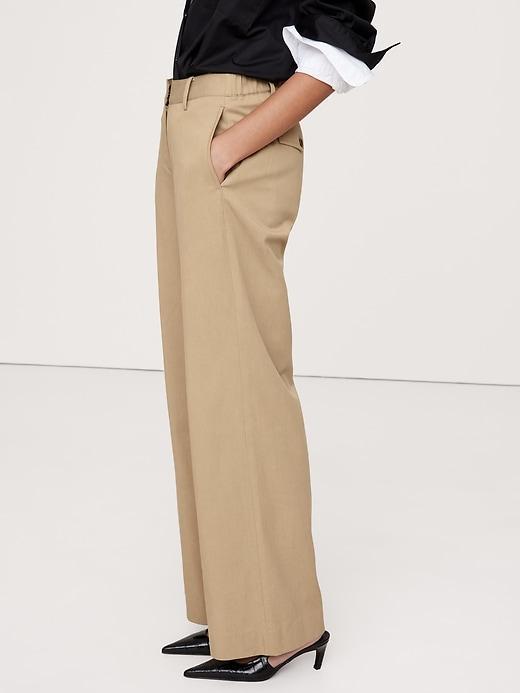 The Everyday Wide-Leg Pant Product Image