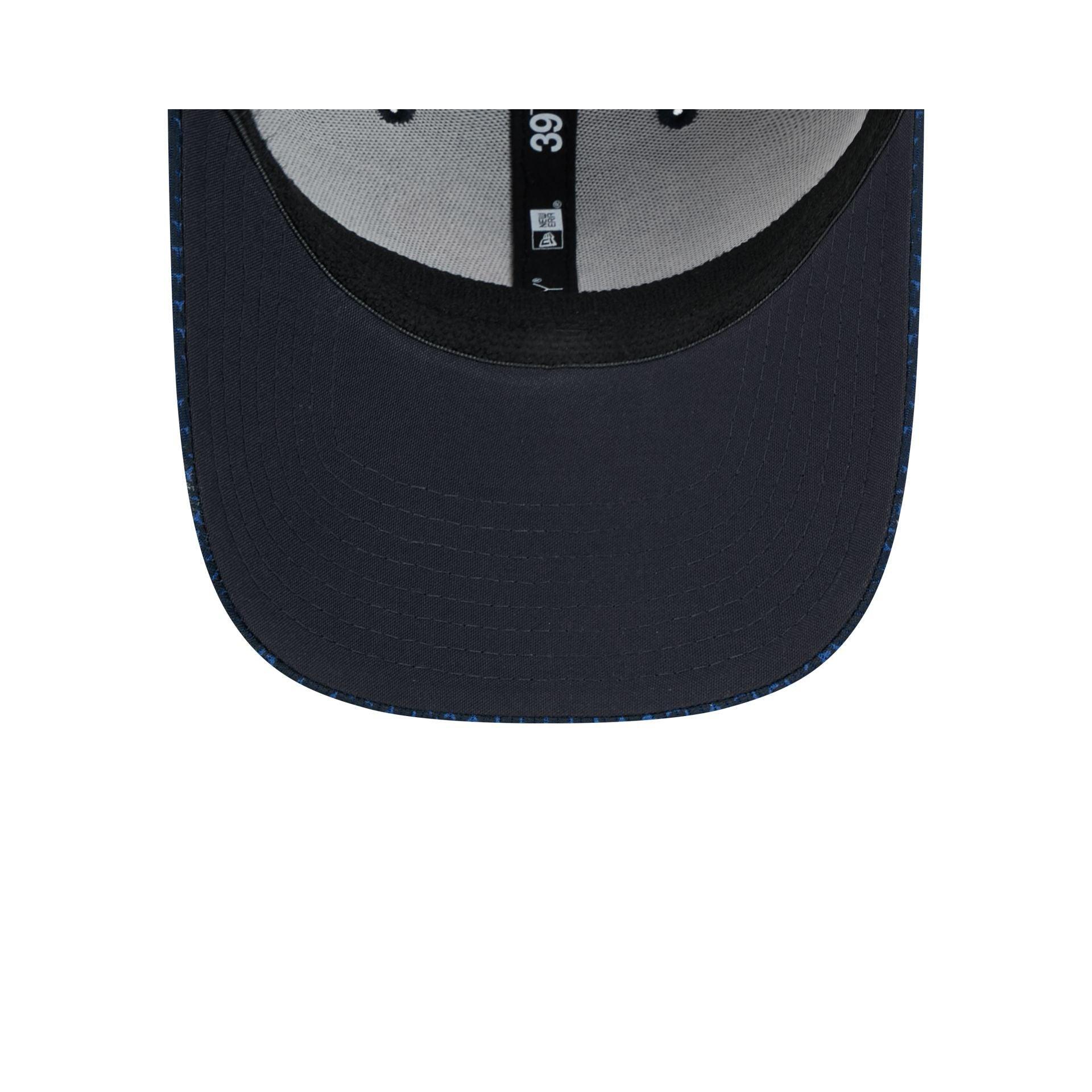 Houston Texans 2024 Sideline 39THIRTY Stretch Fit Hat Male Product Image