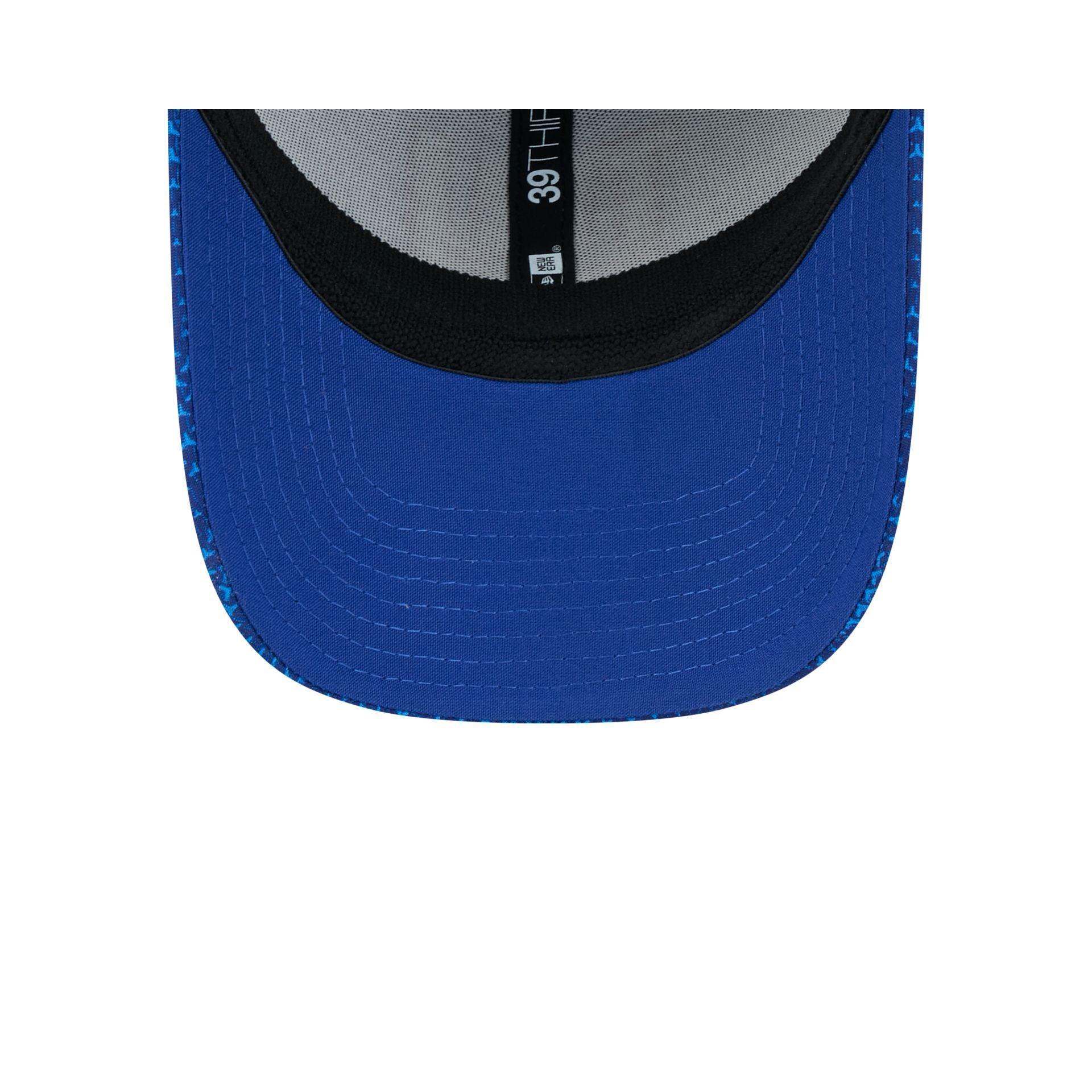 New York Giants 2024 Sideline 39THIRTY Stretch Fit Hat Male Product Image