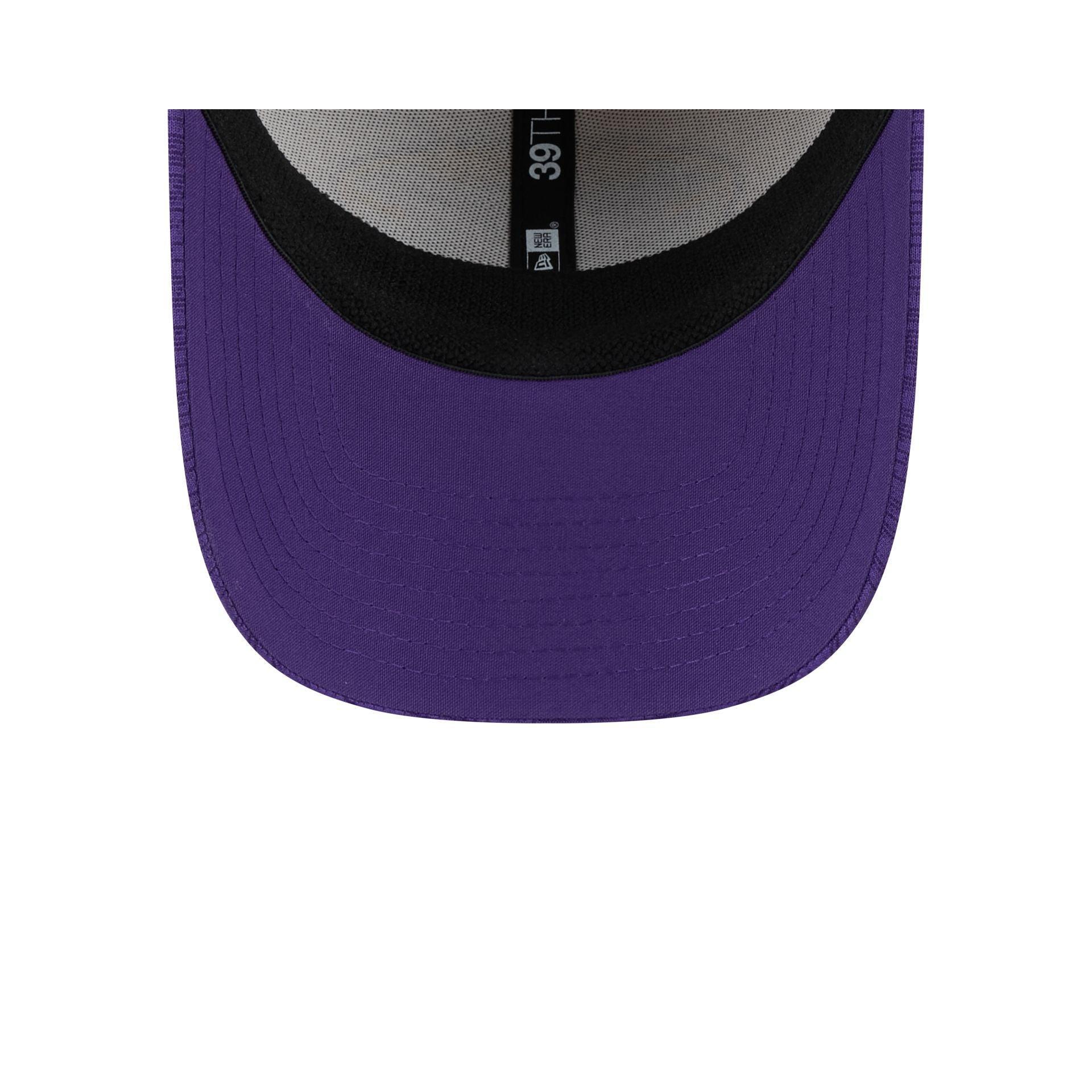 Minnesota Vikings 2024 Historic Sideline 39THIRTY Stretch Fit Hat Male Product Image