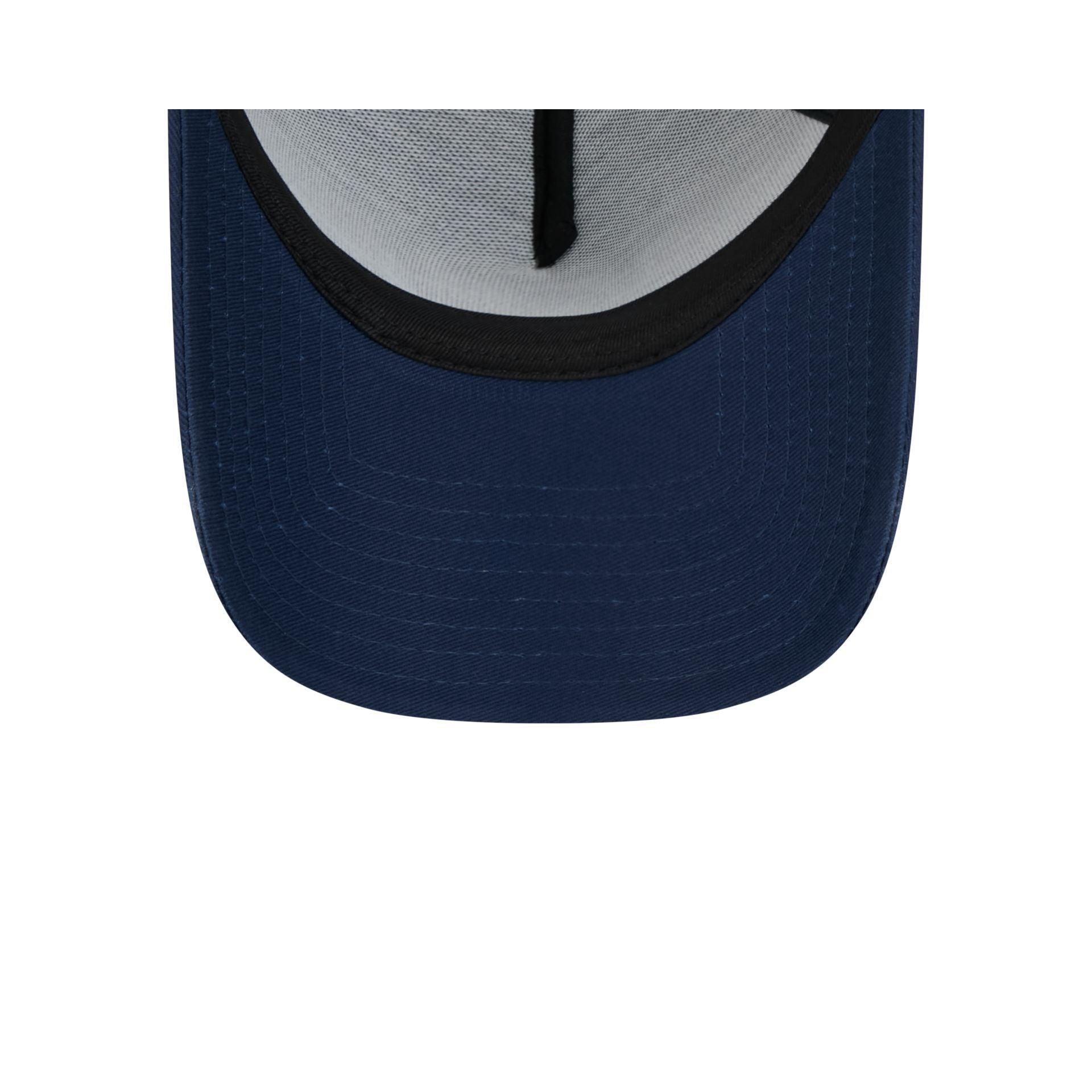 Tampa Bay Lightning 9FORTY A-Frame Trucker Hat Male Product Image