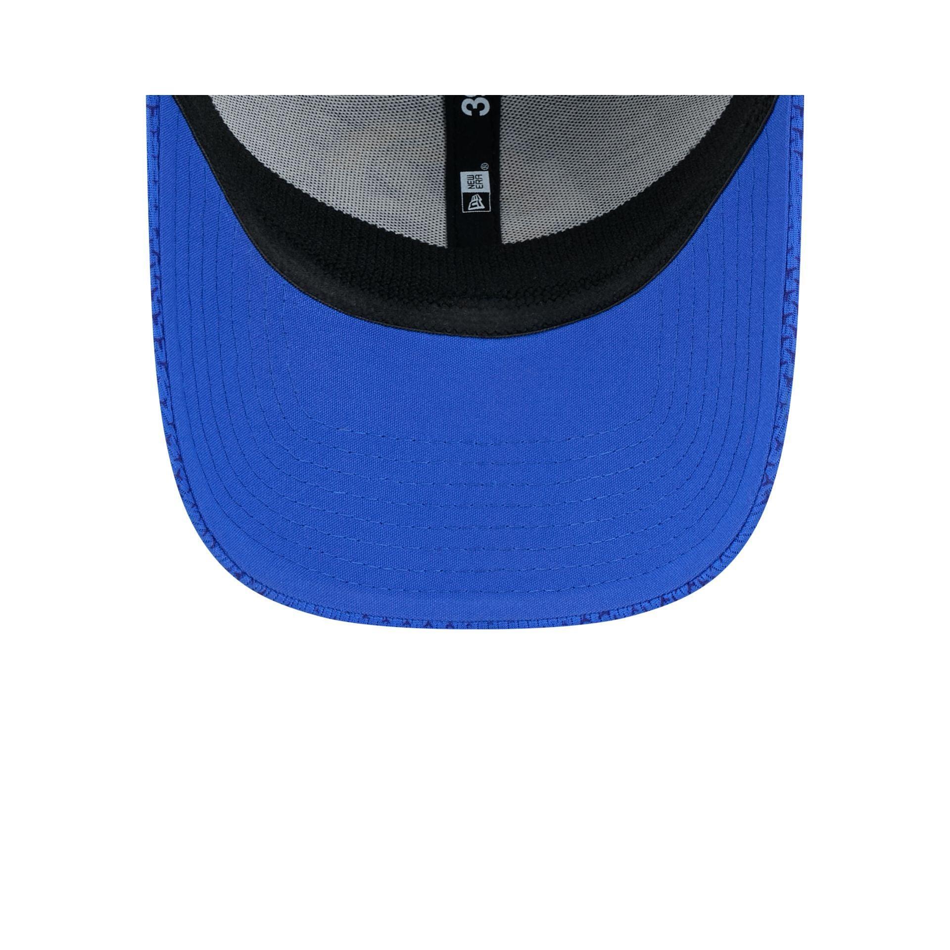 Los Angeles Rams 2024 Sideline 39THIRTY Stretch Fit Hat Male Product Image