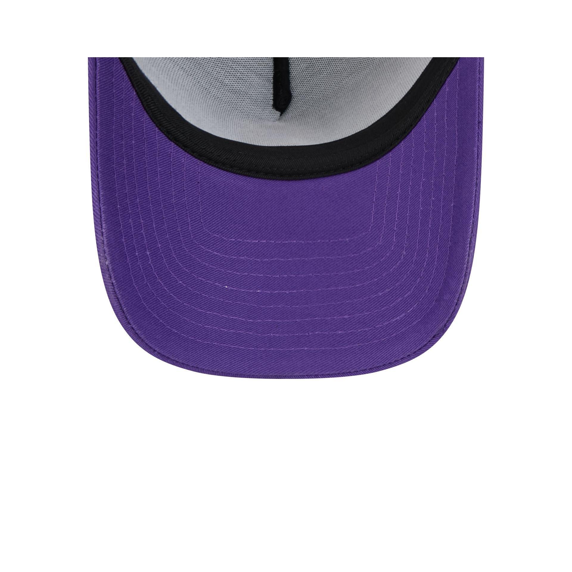 Orlando City SC Team 9FORTY A-Frame Snapback Hat Male Product Image