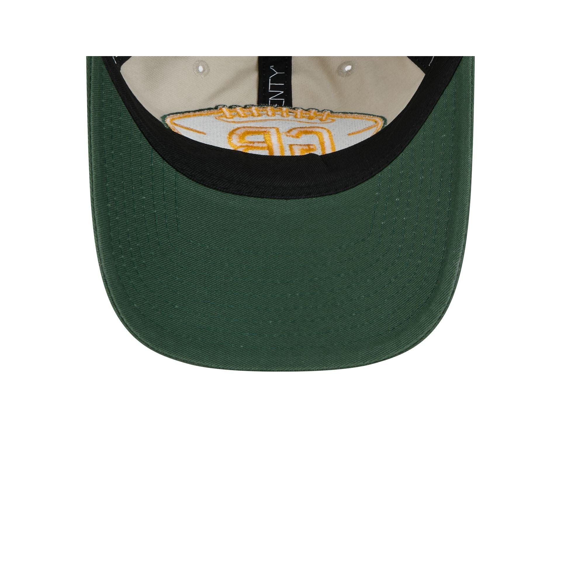 Green Bay Packers 2024 Historic Sideline 9TWENTY Adjustable Hat Male Product Image