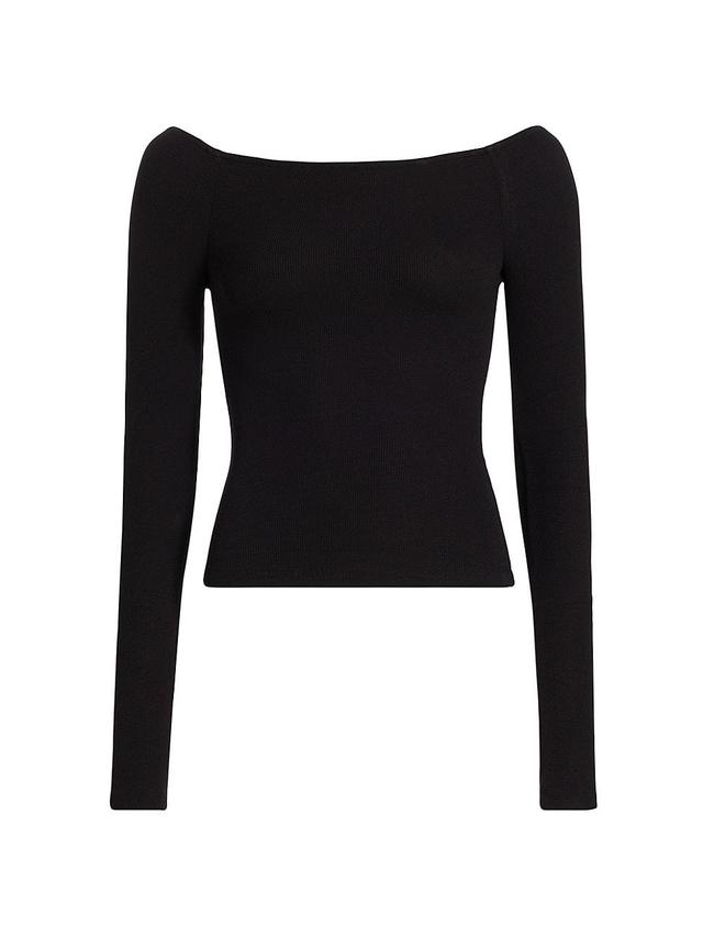 Womens The Sara Off-The-Shoulder Top Product Image