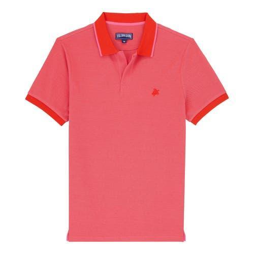 Mens Cotton Polo Shirt Product Image