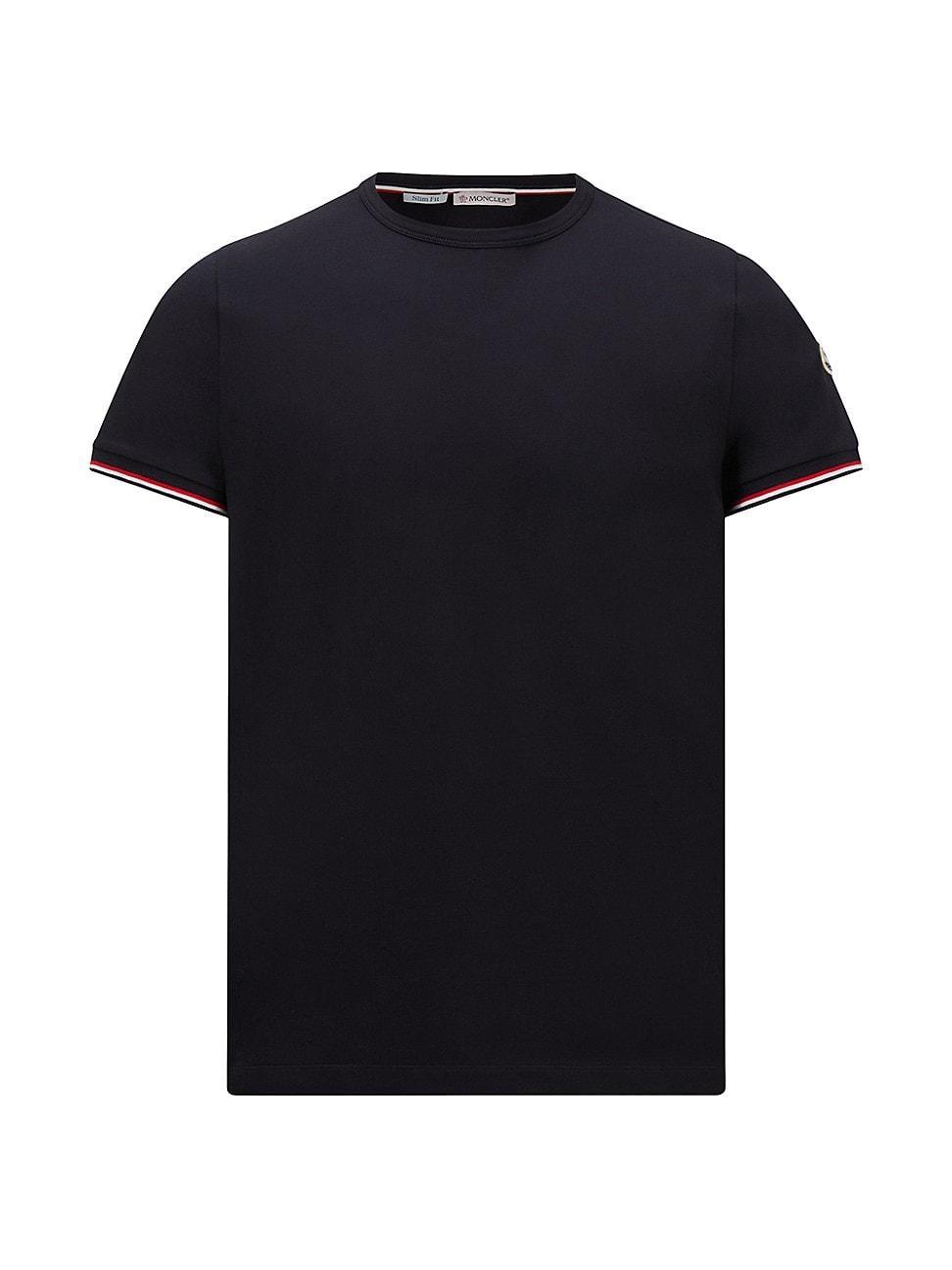 Mens Crewneck T-Shirt in Cotton Product Image