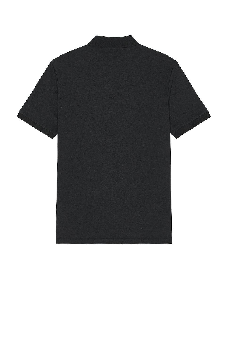 Polo Ralph Lauren Pima Polo in Black Product Image