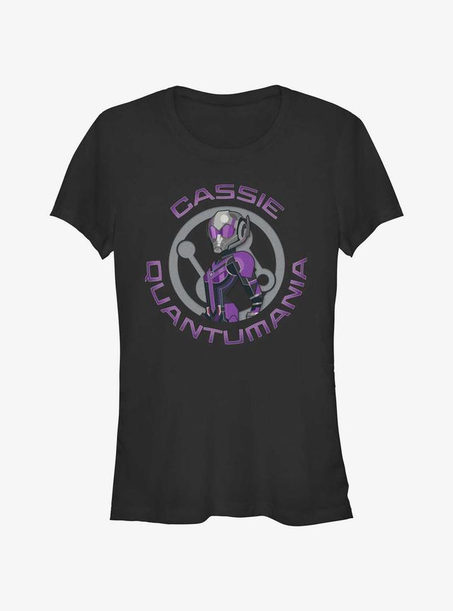 Marvel Ant-Man and the Wasp: Quantumania Cassie Symbol Girls T-Shirt Product Image