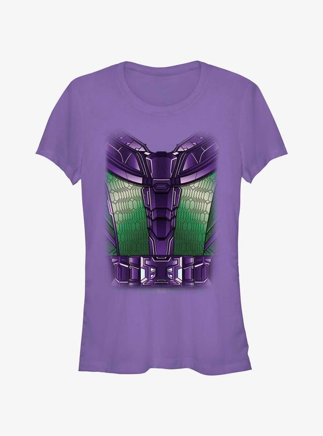 Marvel Ant-Man and the Wasp: Quantumania Kang Costume Girls T-Shirt Product Image