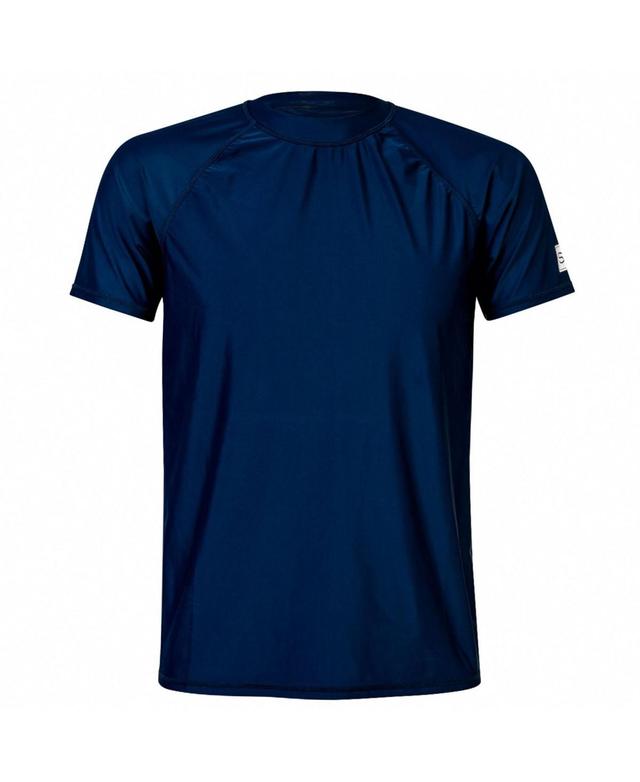 Mens Navy Ss Rash Top Product Image