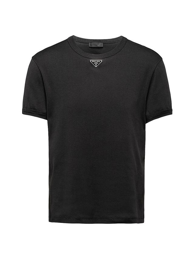 Mens Cotton T-Shirt Product Image