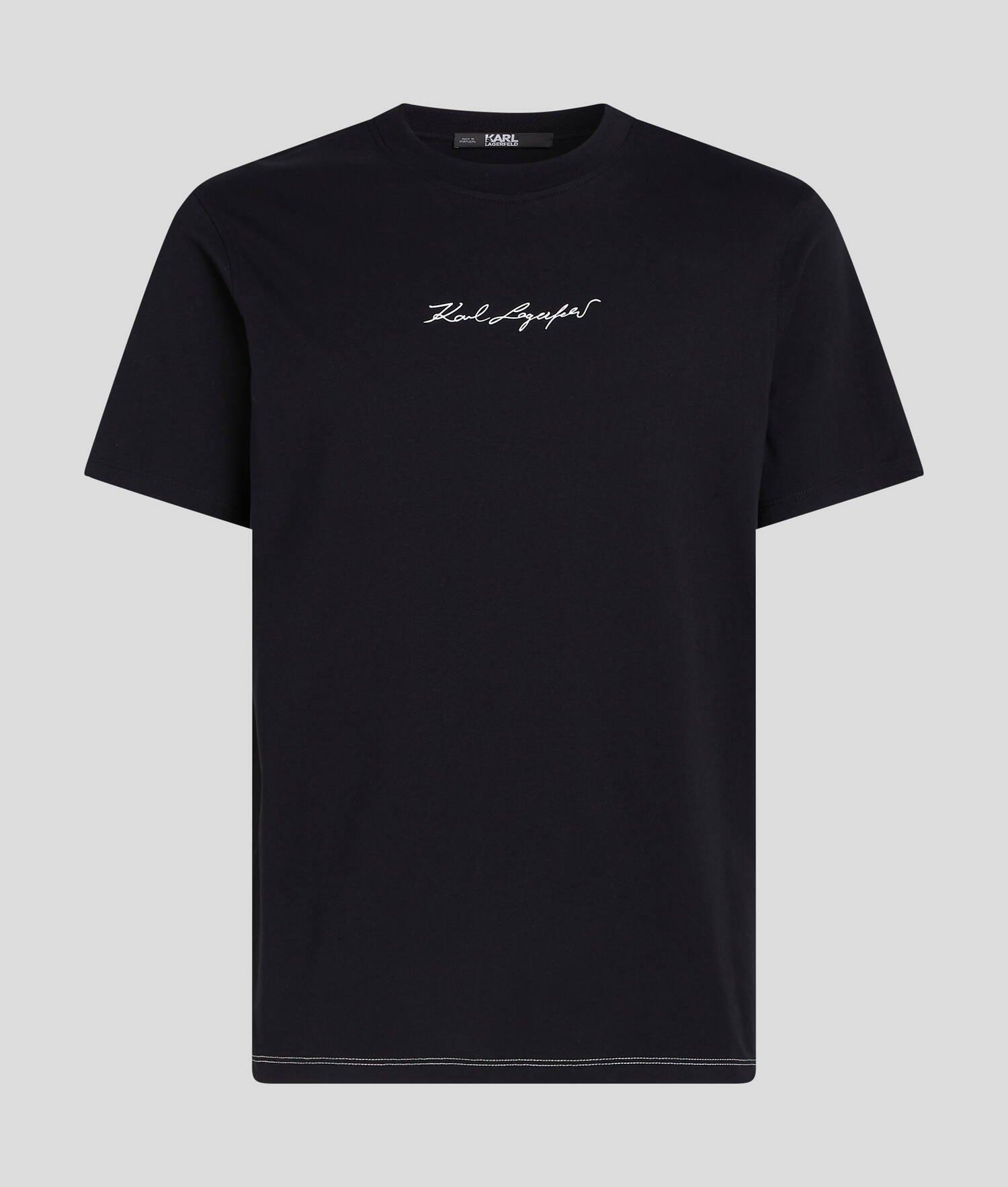 KARL SIGNATURE T-SHIRT Product Image